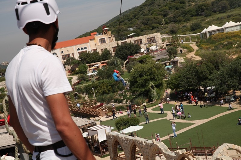 Arnaoon Village on Sunday